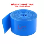 Co nhiệt PVC bọc khối Pin Lithium. Size 150 - 170 - 200 - 250 - 300mm